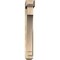 Ekena Millwork Imperial Craftsman Rough Sawn Bracket w/ Offset Brace, Douglas Fir, 6"W x 30"D x 42"H BKT0604X30X42IMP04RDF - alternate 3